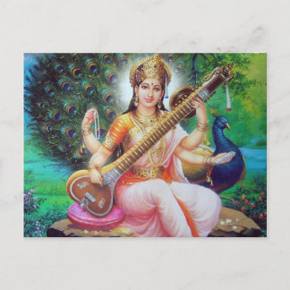 indian god ポストカード