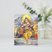 indian god ポストカード (スタンド正面)