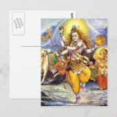 indian god ポストカード (正面/裏面)