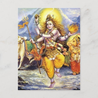 indian god ポストカード