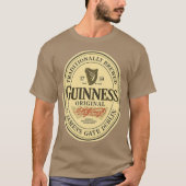 indian guy romanceguinness guinness guinness guinn tシャツ (正面)