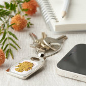 "  Indian Head nickel" Metal Keychain キーホルダー (側面)