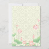 Indian Housewarming Invitations 招待状 (裏面)