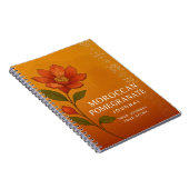 Indian Lotus Journal: Nature-Inspired Notebook for ノートブック (右側)