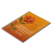 Indian Lotus Journal: Nature-Inspired Notebook for ノートブック (左側)