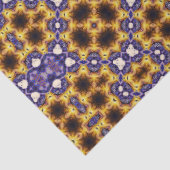 Indian Mandala Geometric Art Deco Seamless Pattern 薄葉紙 (詳細)