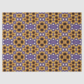 Indian Mandala Geometric Art Deco Seamless Pattern 薄葉紙 (正面)