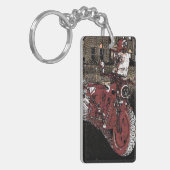 Indian MotorBike  キーホルダー (正面左)