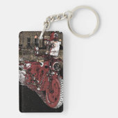 Indian MotorBike  キーホルダー (裏面)