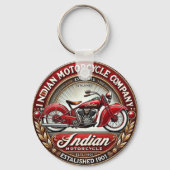 Indian Motorcycle キーホルダー (裏面)