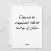 Indian Muslim シーズンカード (裏面)