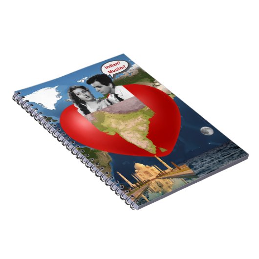 Indian Muslim ノートブック (右側)