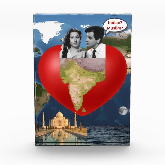 Indian Muslim フォトブロック (正面)