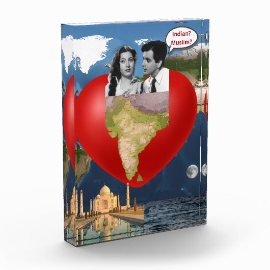 Indian Muslim フォトブロック (左)