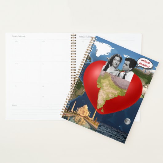 Indian Muslim プランナー手帳 (ディスプレー)