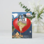 Indian Muslim ポストカード (スタンド正面)