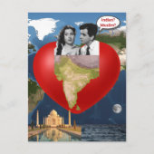 Indian Muslim ポストカード (正面)