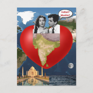 Indian Muslim ポストカード