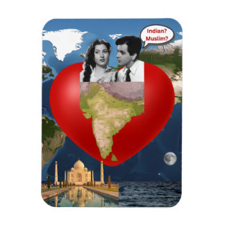 Indian Muslim マグネット