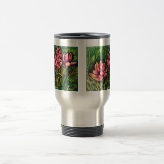 Indian Paintbrush トラベルマグ (中央)