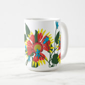 Indian Paintbrush Coffee Mug コーヒーマグカップ (正面右)
