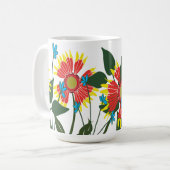Indian Paintbrush Coffee Mug コーヒーマグカップ (正面左)