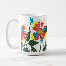 Indian Paintbrush Coffee Mug コーヒーマグカップ