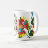 Indian Paintbrush Coffee Mug コーヒーマグカップ (正面右)