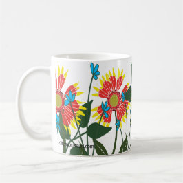 Indian Paintbrush Coffee Mug コーヒーマグカップ
