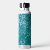 Indian Pattern, William Morris ウォーターボトル (右面)