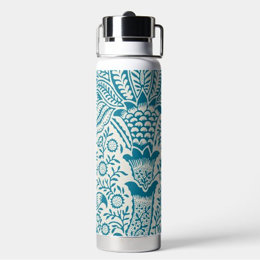 Indian Pattern, William Morris ウォーターボトル (背面)