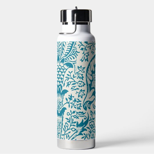 Indian Pattern, William Morris ウォーターボトル (右面)