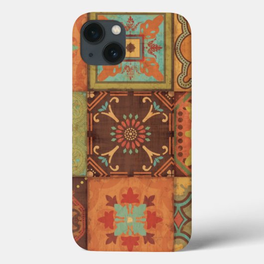 Indian Patterns Case-Mate iPhoneケース (裏面)
