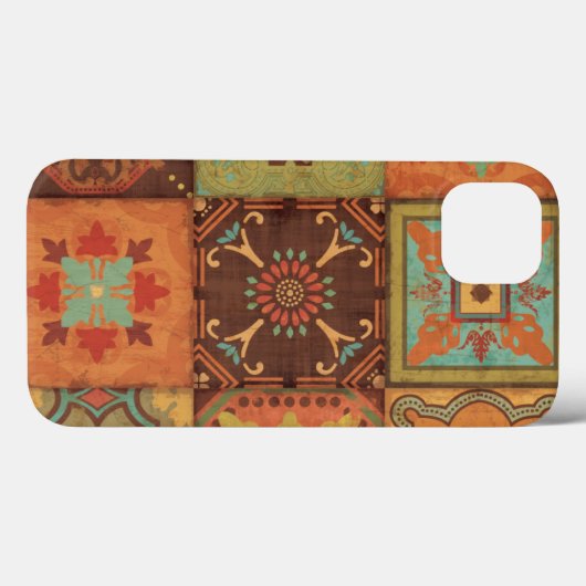 Indian Patterns Case-Mate iPhoneケース (裏面 (横))