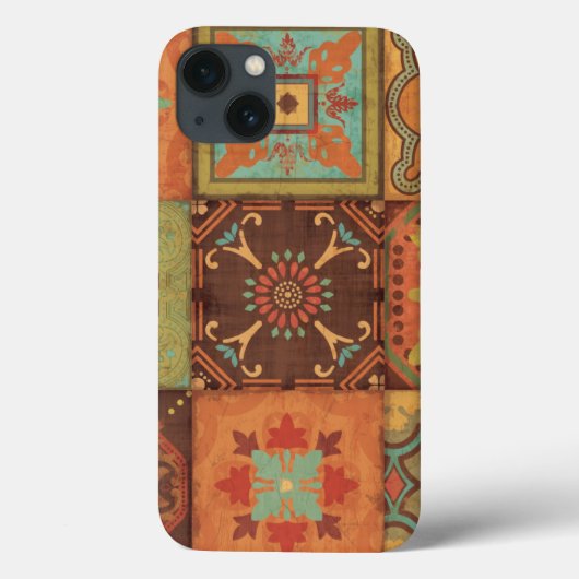 Indian Patterns Case-Mate iPhoneケース (裏面)