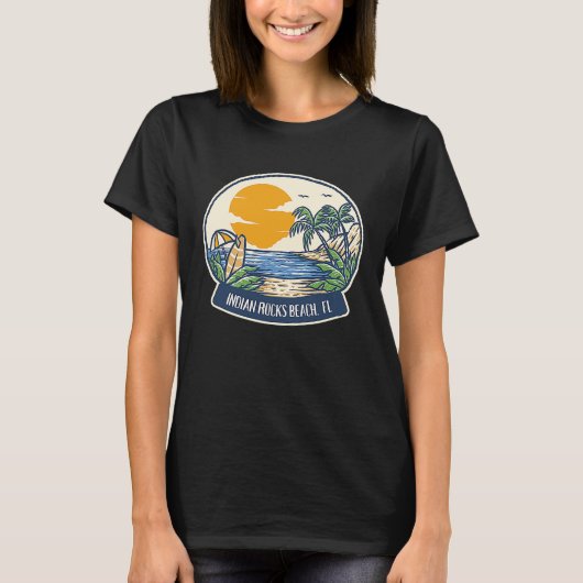 Indian Rocks Beach Florida Tシャツ (正面)