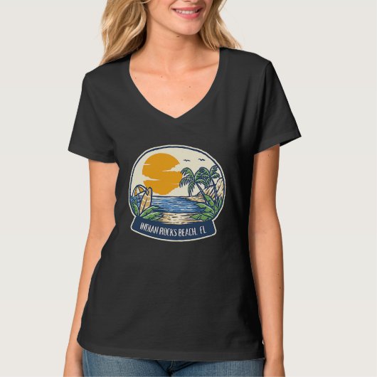 Indian Rocks Beach Florida Tシャツ (正面)