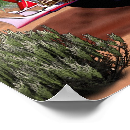 Indian Spirit Forever ポスター (角)