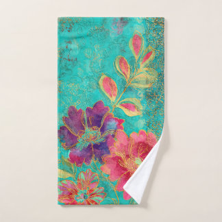 Indian style design ハンドタオル