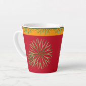 Indian Summer on a Small Latte Mug (M) カフェラテマグ (左アングル)