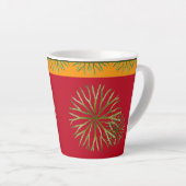 Indian Summer on a Small Latte Mug (M) カフェラテマグ (右アングル)
