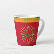 Indian Summer on a Small Latte Mug (M)