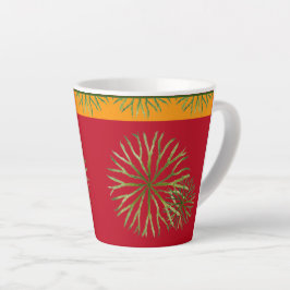 Indian Summer on a Small Latte Mug (M) カフェラテマグ