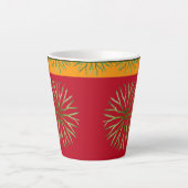 Indian Summer on a Small Latte Mug (M) カフェラテマグ (正面)
