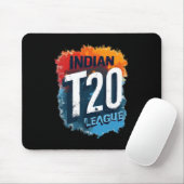Indian T_20 League 2025 Cricket Design  マウスパッド (マウス)