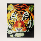 INDIAN TIGER puzzle ジグソーパズル (縦)