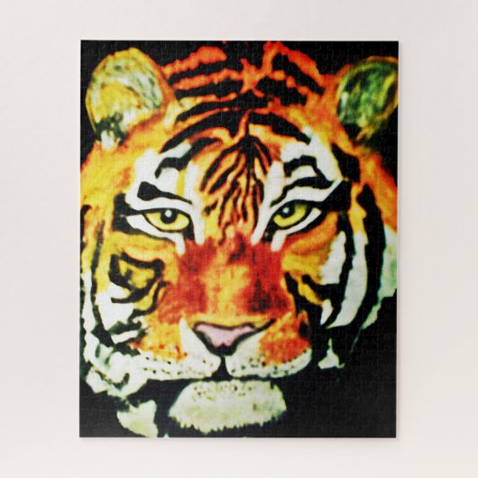 INDIAN TIGER puzzle ジグソーパズル (縦)