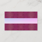 Indian Wedding Business Cards 名刺 (正面)