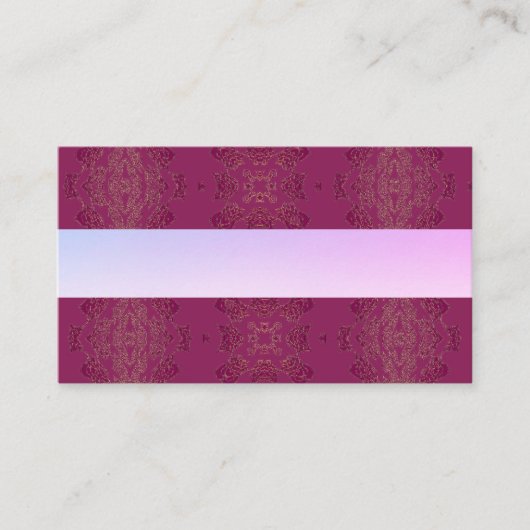 Indian Wedding Business Cards 名刺 (正面)