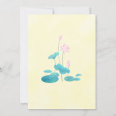 Indian Wedding Haldi Ceremony Invitation Card 招待状 (裏面)